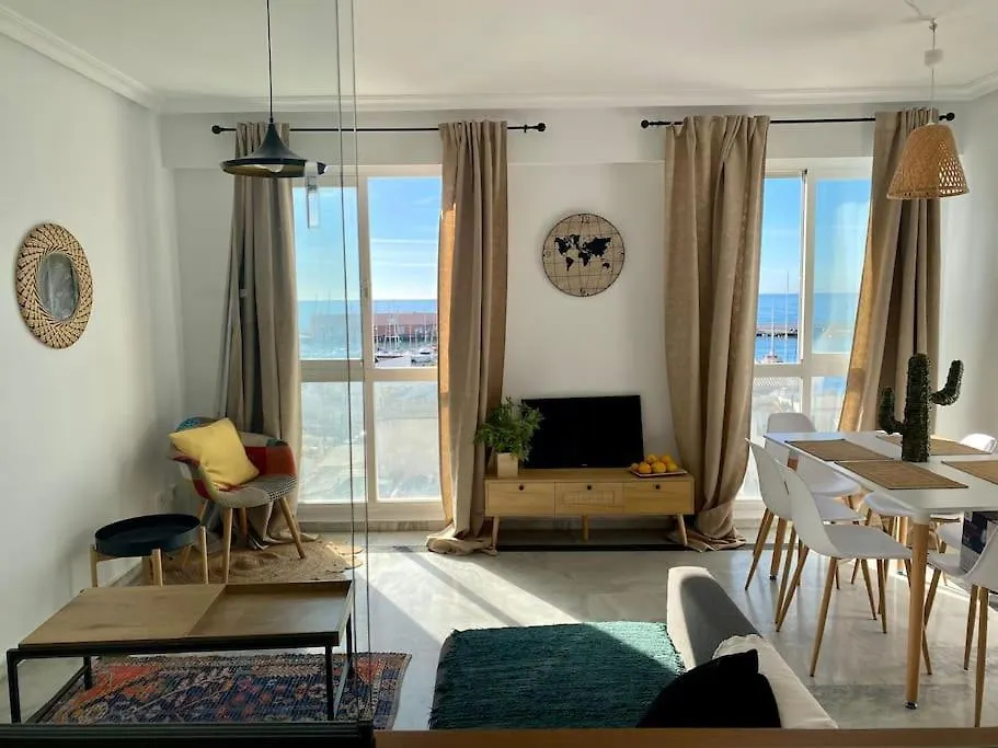 Seafront In Marbella With Pool And Garage Apartment