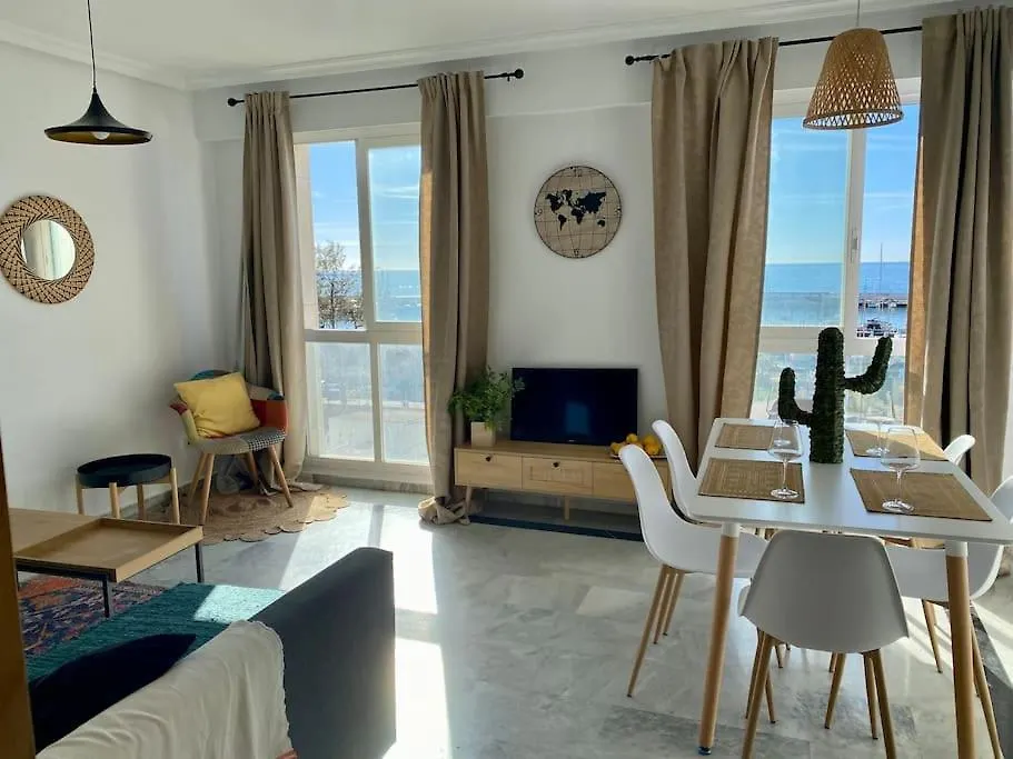 Seafront In Marbella With Pool And Garage Apartment