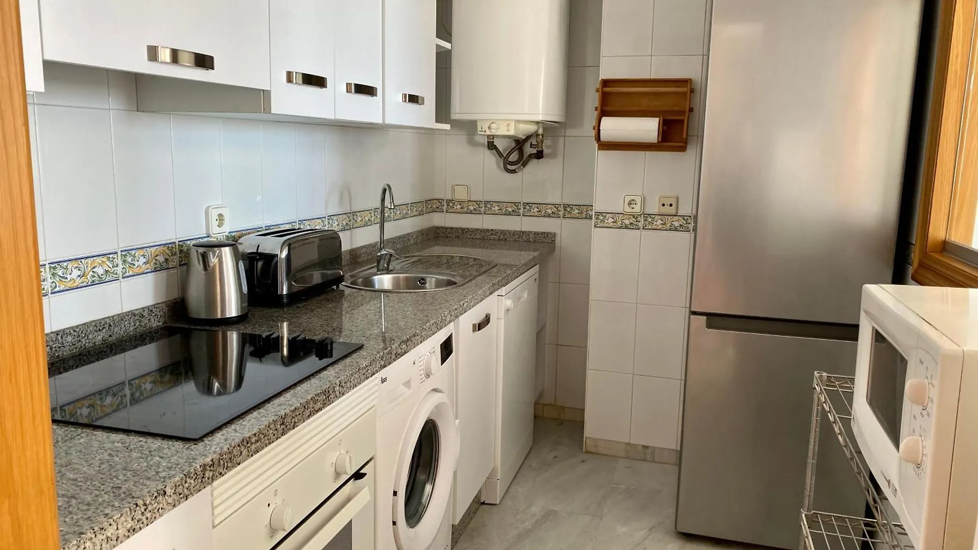 Seafront In Marbella With Pool And Garage Apartment 0*,  Spain