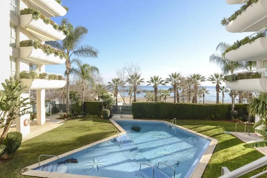 Seafront In Marbella With Pool And Garage Apartment Spain