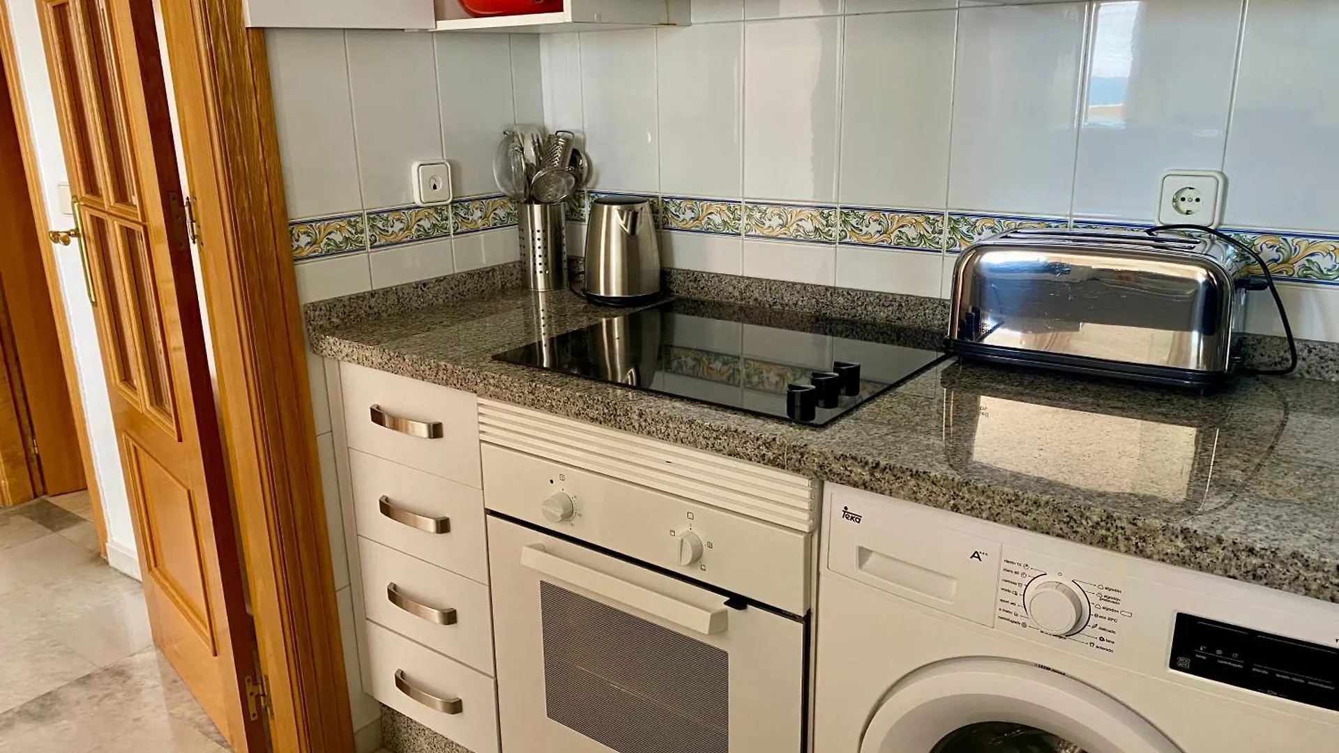 Seafront In Marbella With Pool And Garage Apartment Spain